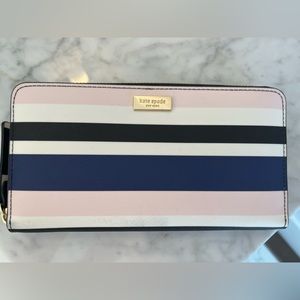 NWOT Kate Spade Zipper Wallet